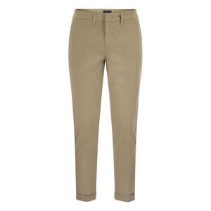 FAY Men's Cotton Chinos Men Beige Pants